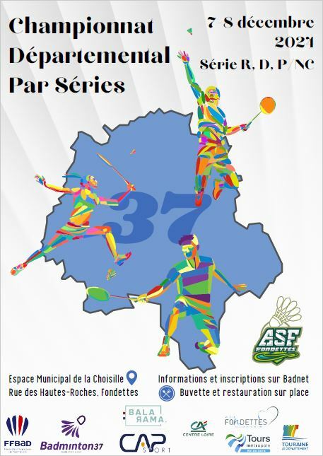 Championnat Départemental par séries 2024 2025 Fondettes