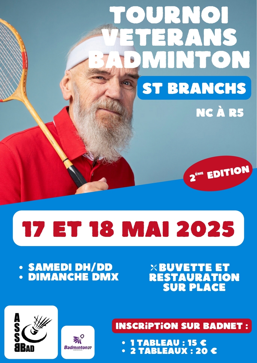 Tournoi Vétérans de Saint Branchs