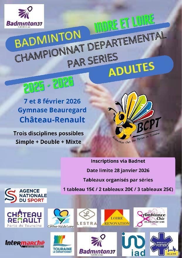 Championnat Départemental par séries (Chateau Renault)