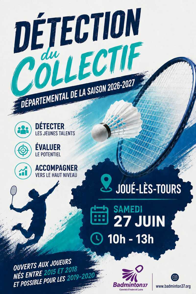 Détection Collectif Départemental 2026 2027