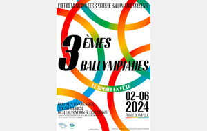Ballympiades à Ballan-Miré le 2 juin