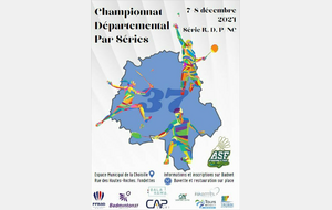 Championnat Départemental par séries 2024 2025 Fondettes