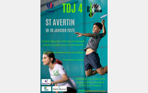 TDJ 4 St Avertin