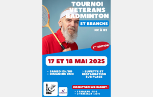 Tournoi Vétérans de Saint Branchs