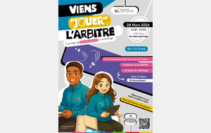 Sensibilisation à l'arbitrage