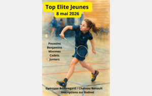 Top Elite Jeunes de simples