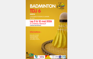 TDJ 6 (Chateau Renault) Poussins + Elite + Espoirs