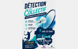 Détection Collectif Départemental 2026 2027 / Changement de date