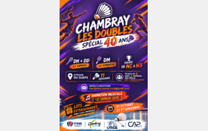Chambray Les Doubles - Spécial 40 ans